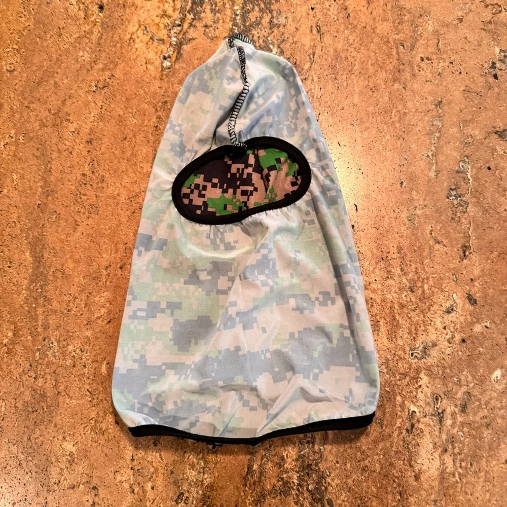 Camouflage Camo Set of 2 Face Cover Neck Ski Hunting Lightweight Army Tactical